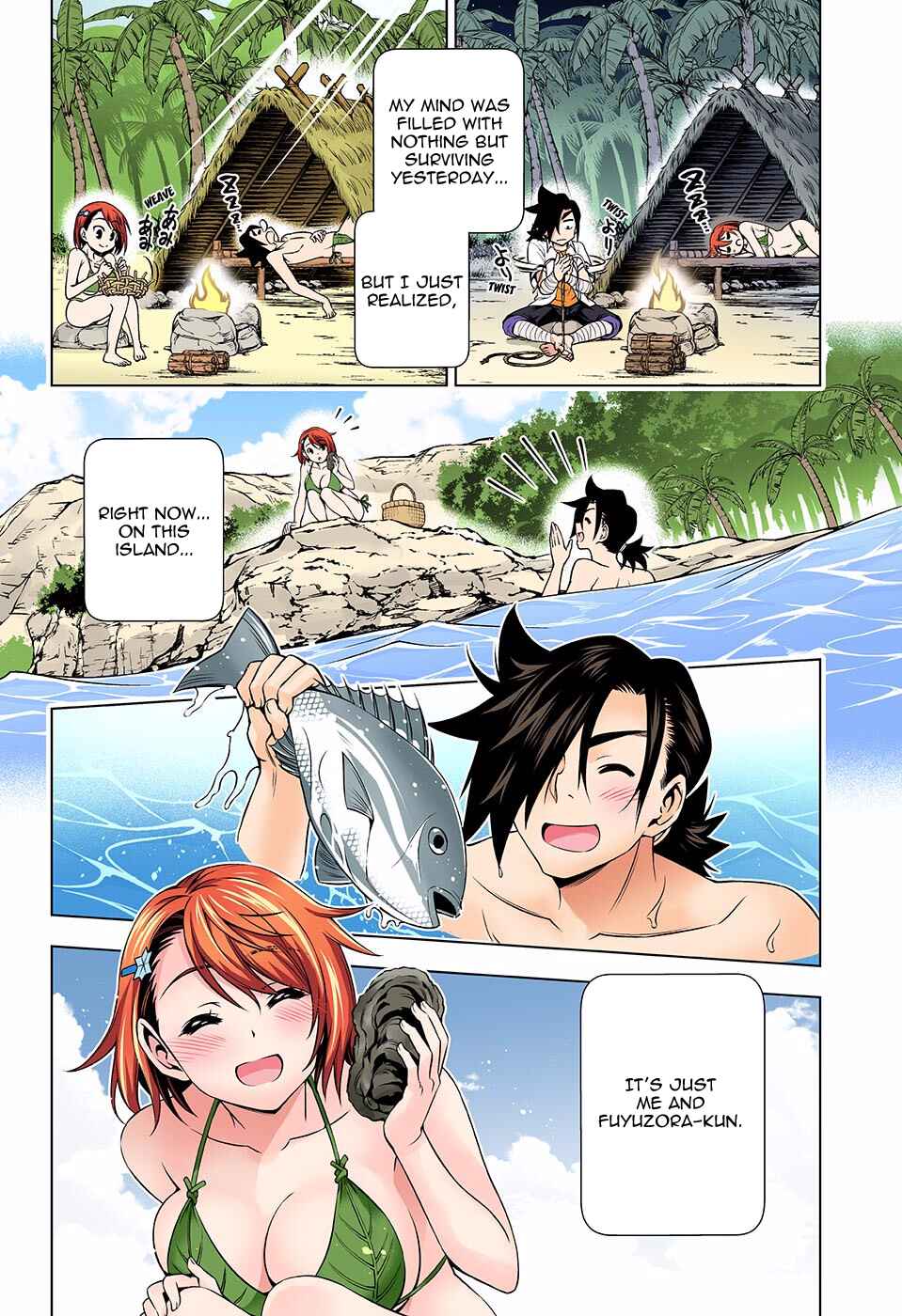 Page 14 Chapter 116 Yuragi-sou no Yuuna-san (Official Colored)