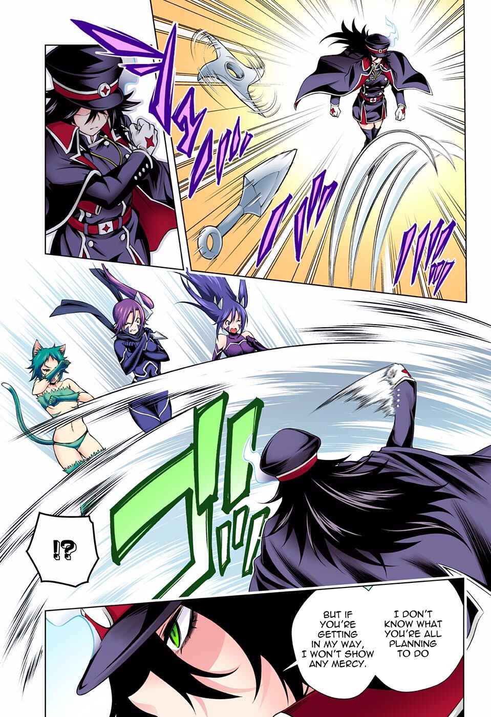 Page 13 Chapter 120 Yuragi-sou no Yuuna-san (Official Colored)
