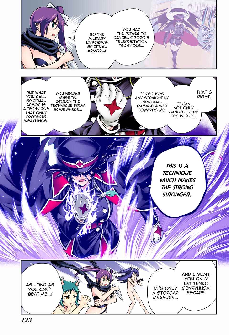 Page 17 Chapter 120 Yuragi-sou no Yuuna-san (Official Colored)