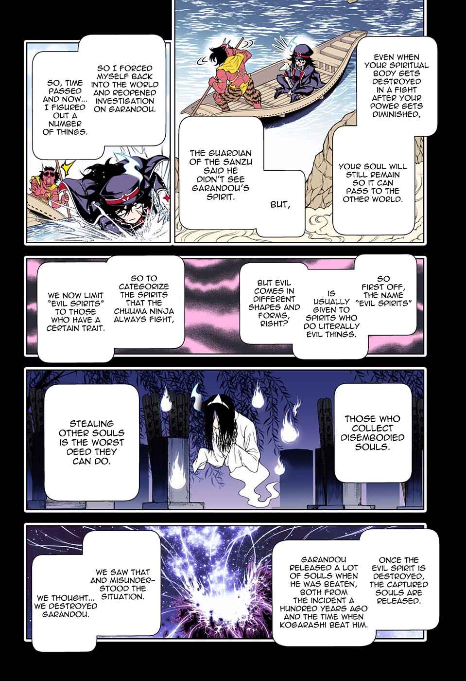 Page 4 Chapter 120 Yuragi-sou no Yuuna-san (Official Colored)