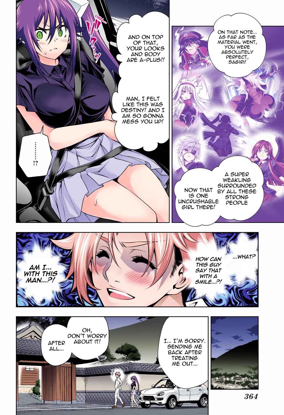 Page 4 Chapter 134 Yuragi-sou no Yuuna-san (Official Colored)