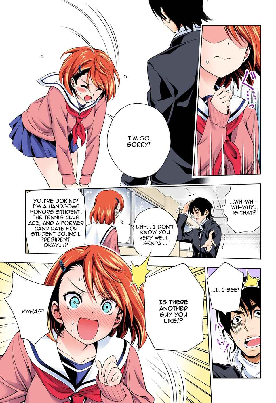 Page 3 Chapter 47 Yuragi-sou no Yuuna-san (Official Colored)