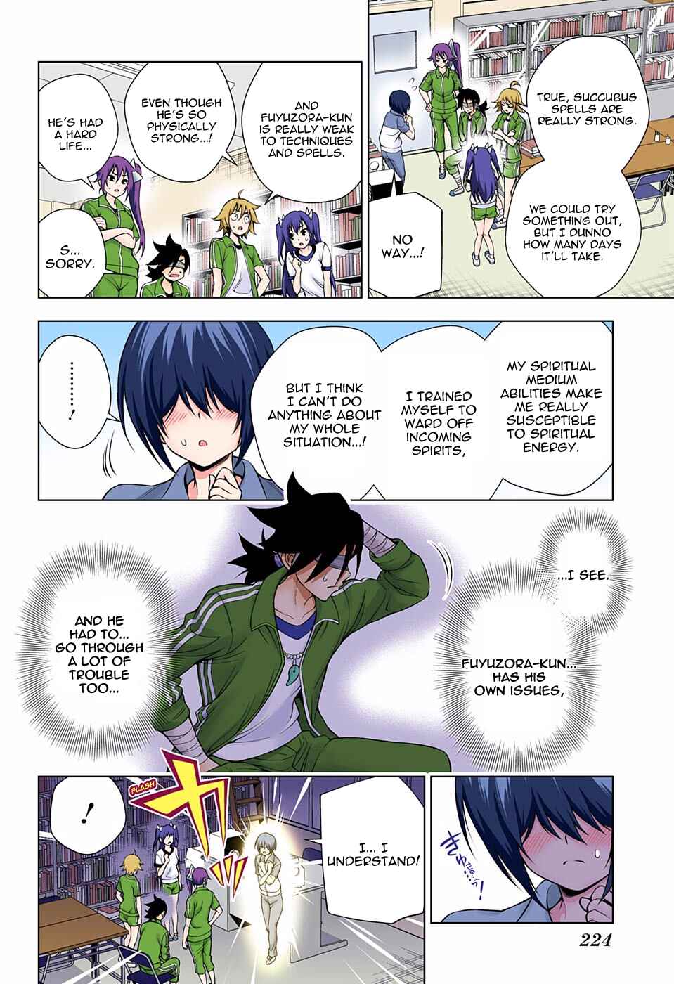 Page 18 Chapter 76 Yuragi-sou no Yuuna-san (Official Colored)