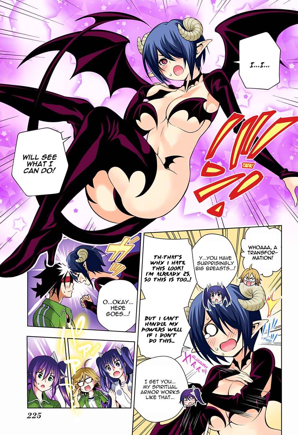 Page 19 Chapter 76 Yuragi-sou no Yuuna-san (Official Colored)