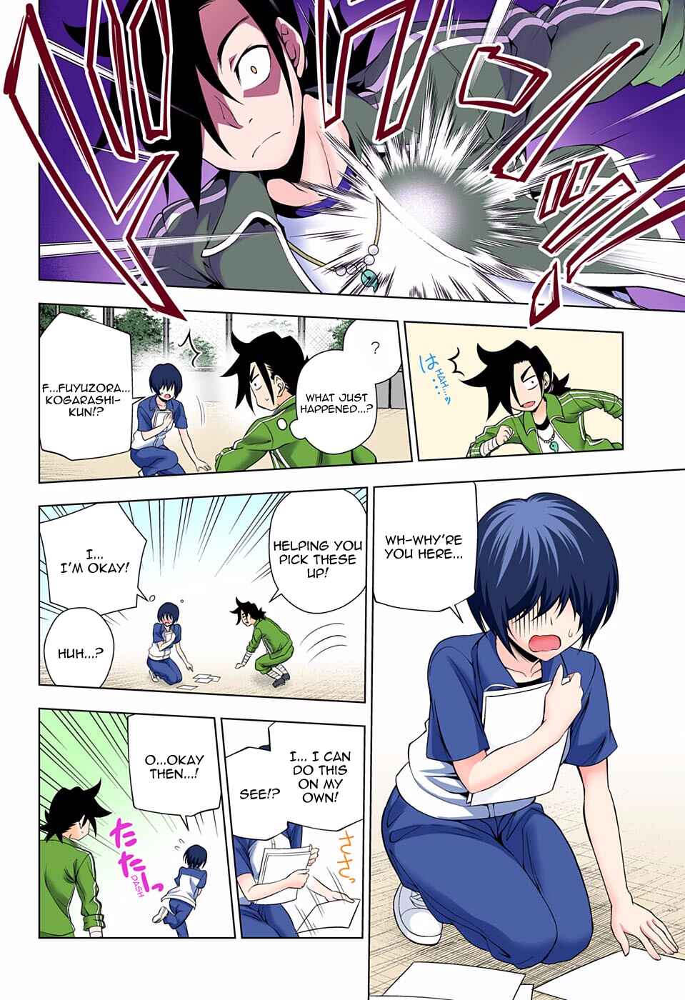 Page 8 Chapter 76 Yuragi-sou no Yuuna-san (Official Colored)