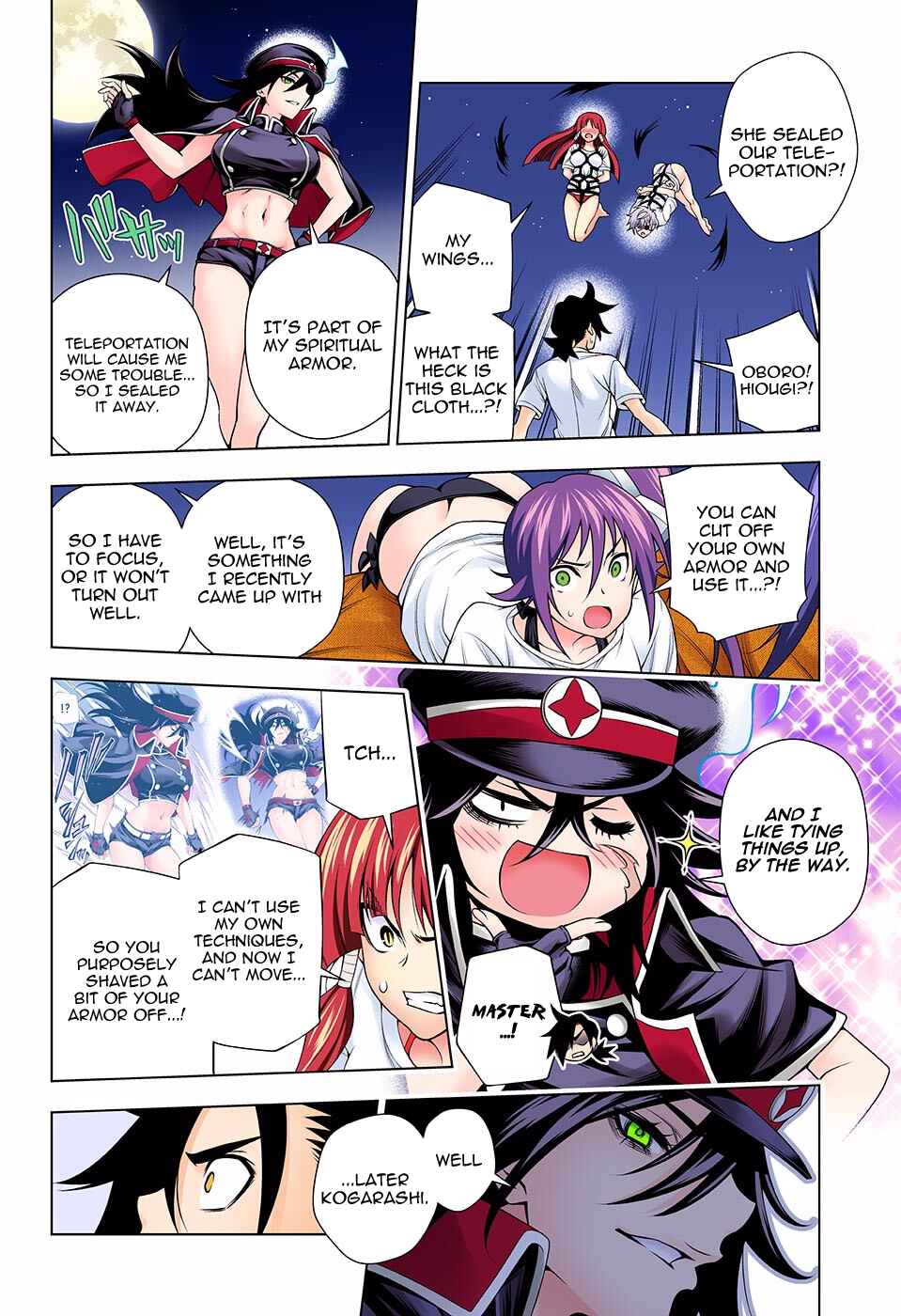 Page 5 Chapter 123 Yuragi-sou no Yuuna-san (Official Colored)