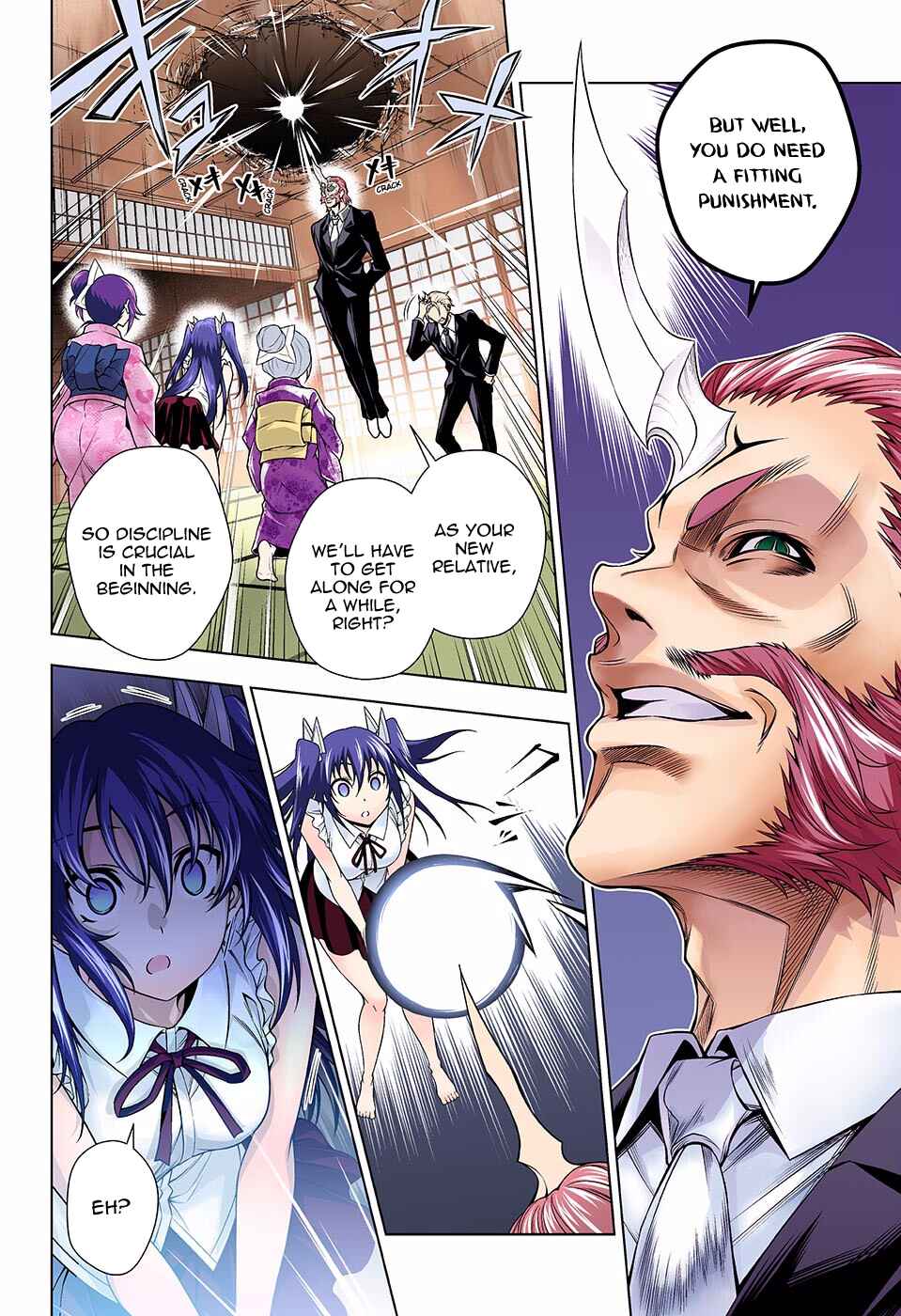 Page 3 Chapter 136 Yuragi-sou no Yuuna-san (Official Colored)