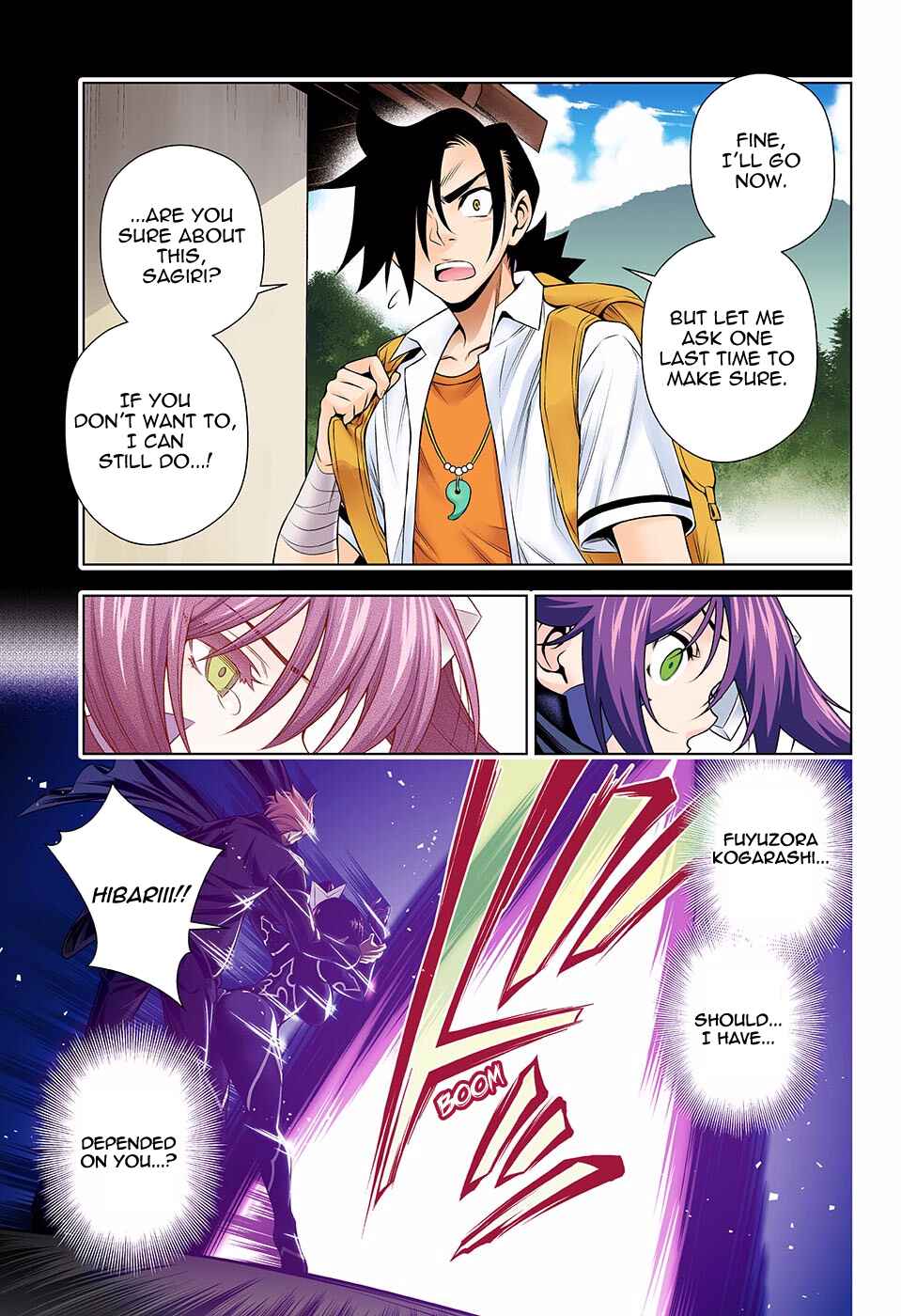 Page 6 Chapter 136 Yuragi-sou no Yuuna-san (Official Colored)