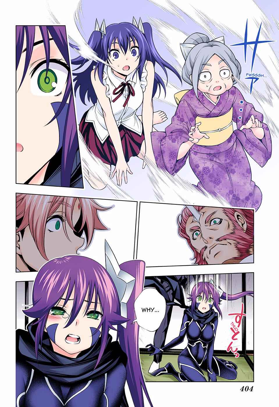 Page 7 Chapter 136 Yuragi-sou no Yuuna-san (Official Colored)