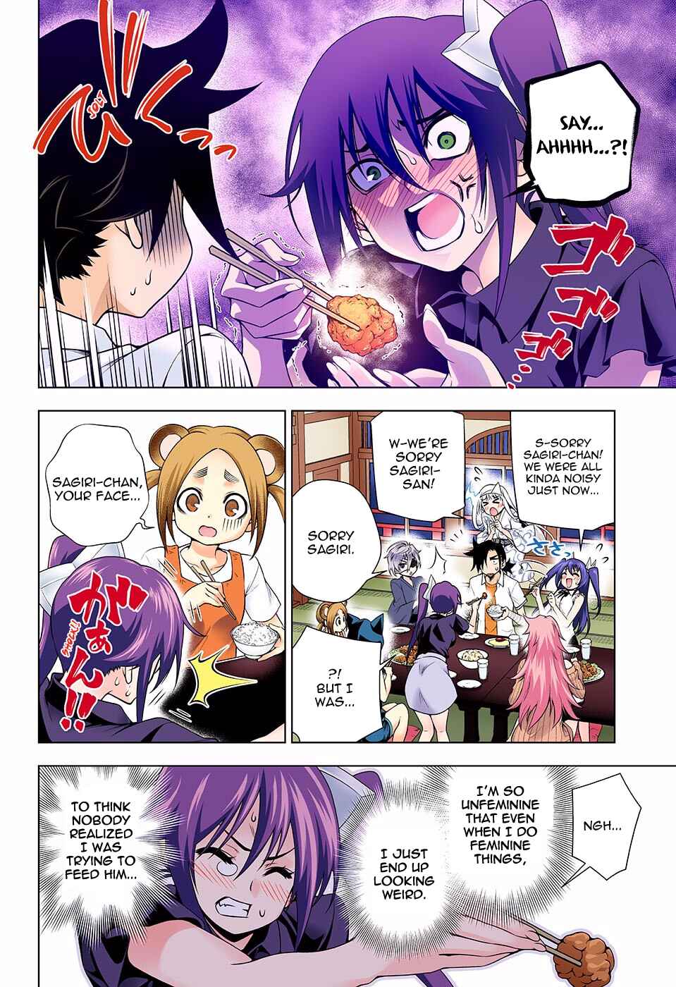 Page 8 Chapter 109 Yuragi-sou no Yuuna-san (Official Colored)