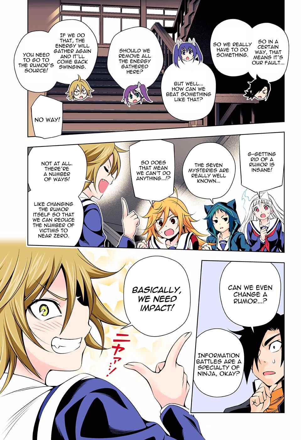 Page 16 Chapter 84 Yuragi-sou no Yuuna-san (Official Colored)