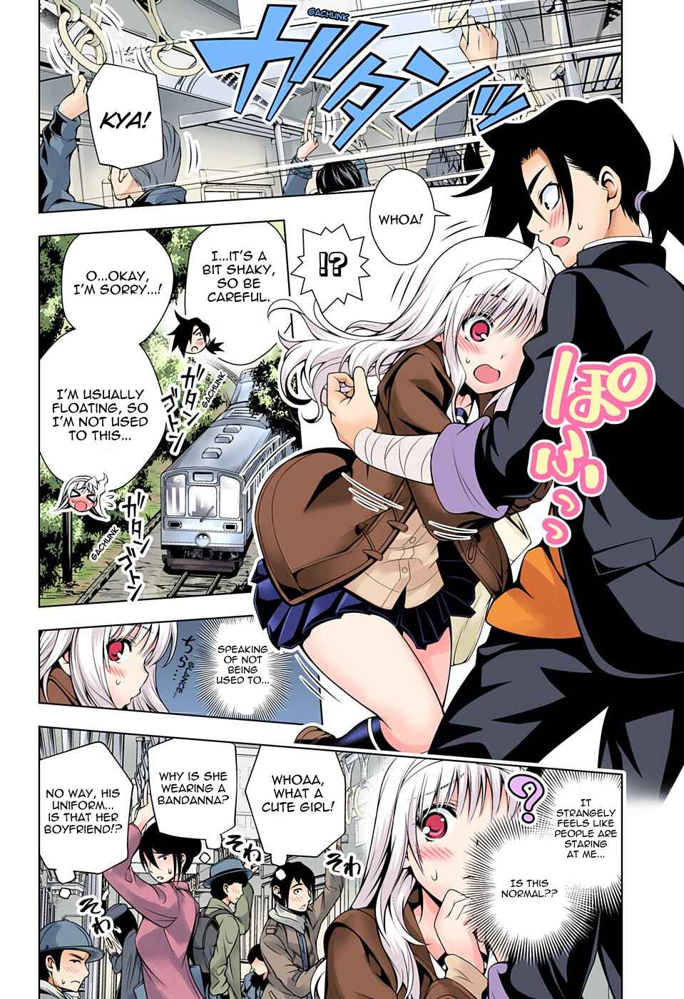 Page 10 Chapter 52 Yuragi-sou no Yuuna-san (Official Colored)