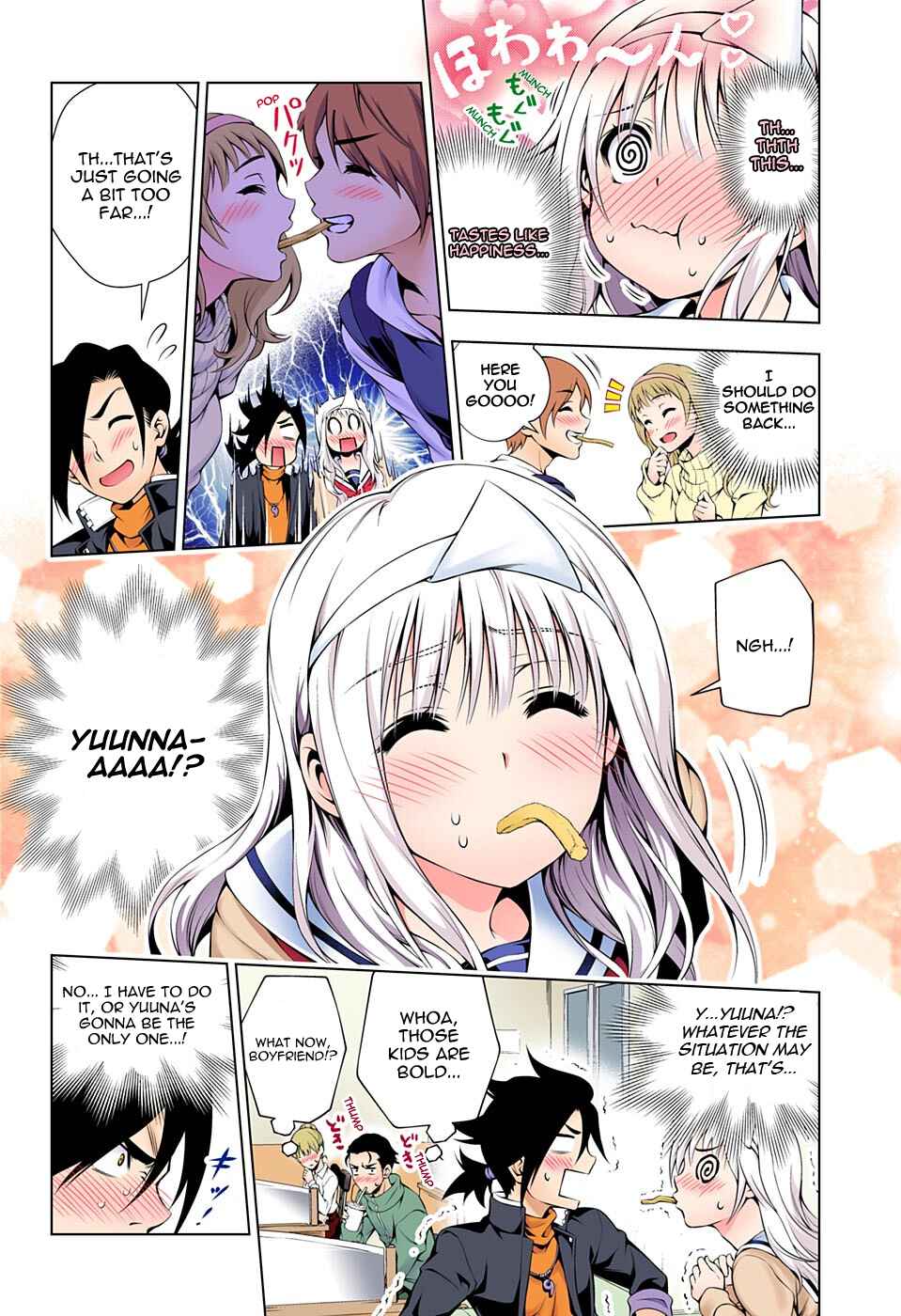 Page 16 Chapter 52 Yuragi-sou no Yuuna-san (Official Colored)