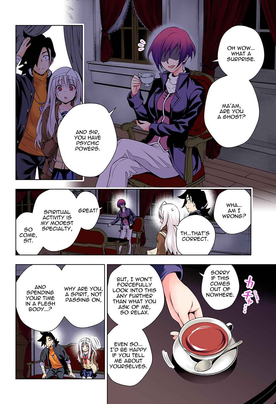 Page 18 Chapter 52 Yuragi-sou no Yuuna-san (Official Colored)