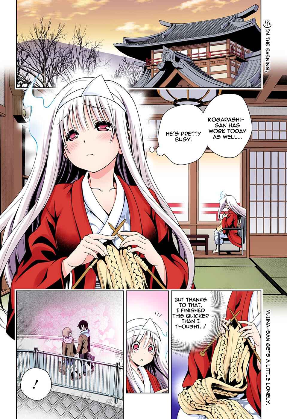Page 2 Chapter 52 Yuragi-sou no Yuuna-san (Official Colored)