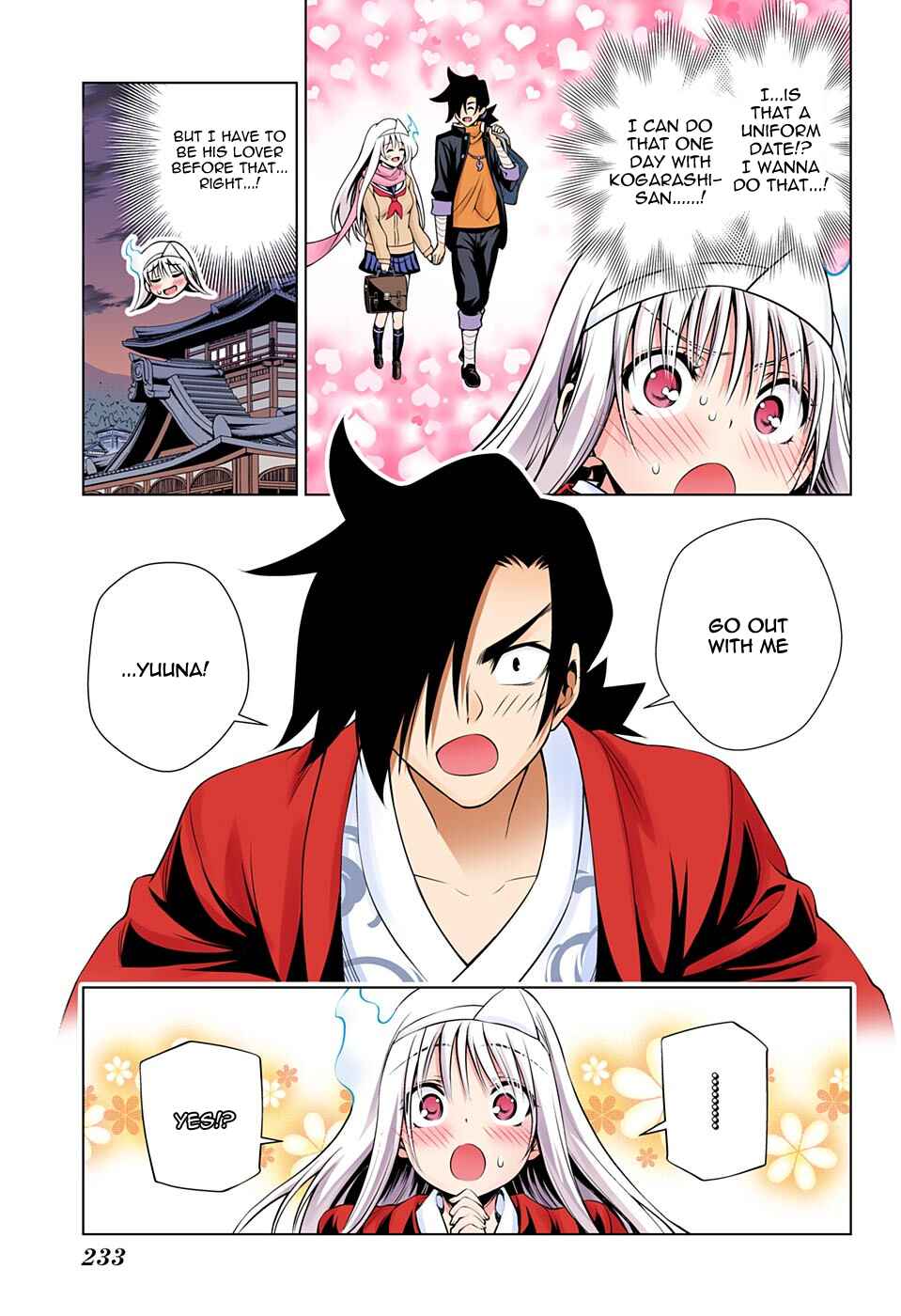 Page 3 Chapter 52 Yuragi-sou no Yuuna-san (Official Colored)