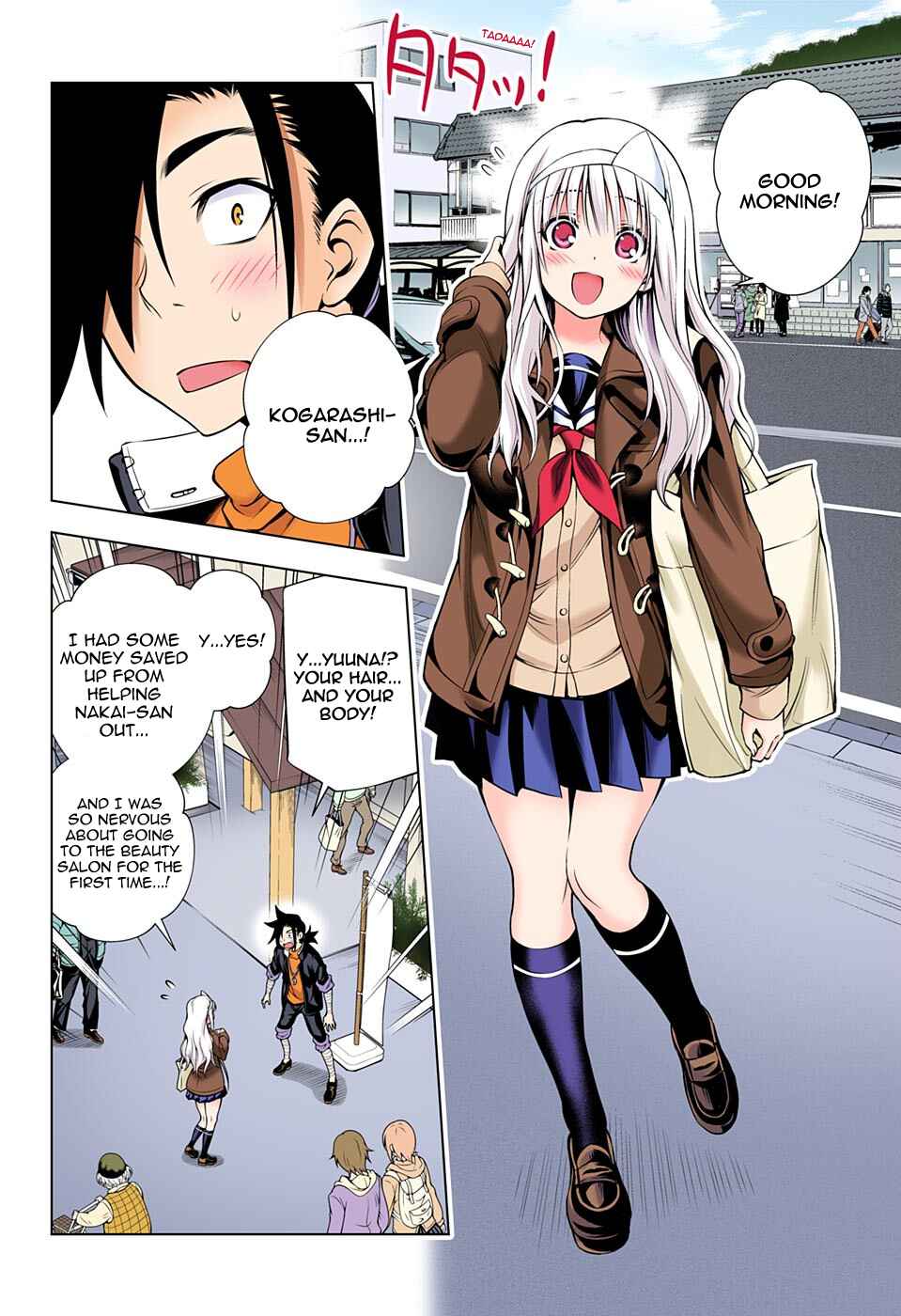Page 6 Chapter 52 Yuragi-sou no Yuuna-san (Official Colored)