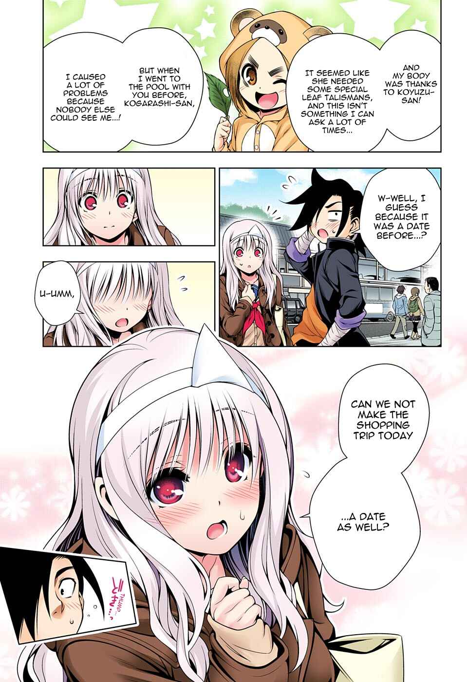 Page 7 Chapter 52 Yuragi-sou no Yuuna-san (Official Colored)