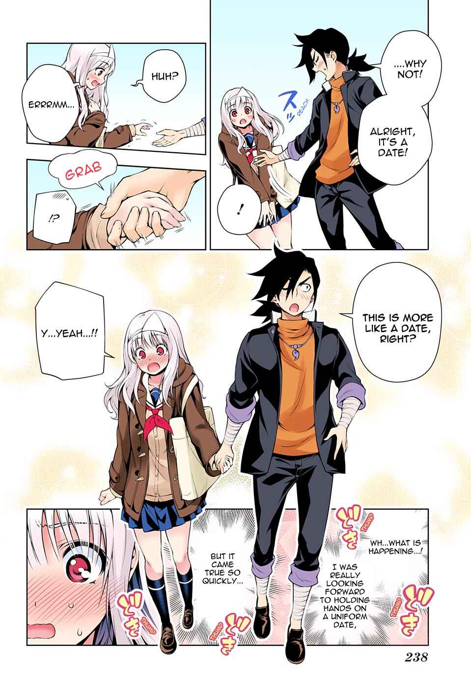 Page 8 Chapter 52 Yuragi-sou no Yuuna-san (Official Colored)