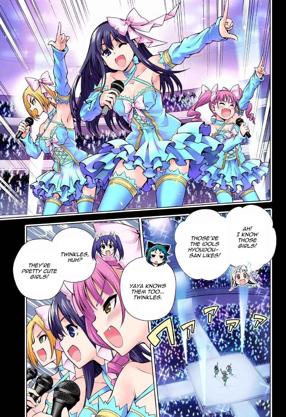 Page 11 Chapter 87 Yuragi-sou no Yuuna-san (Official Colored)