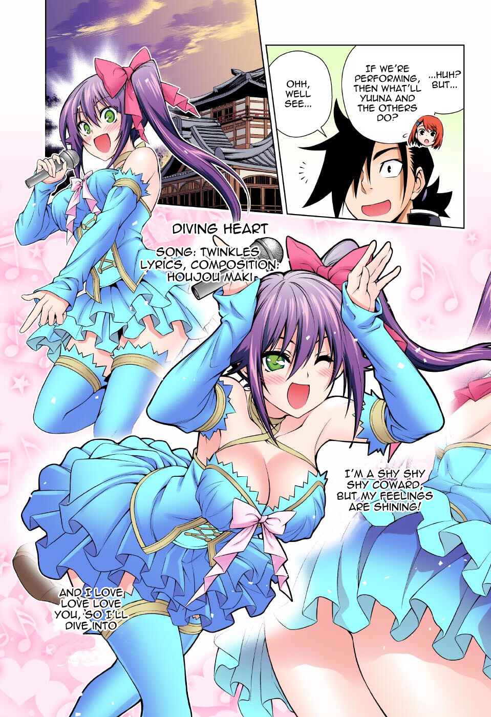 Page 9 Chapter 87 Yuragi-sou no Yuuna-san (Official Colored)