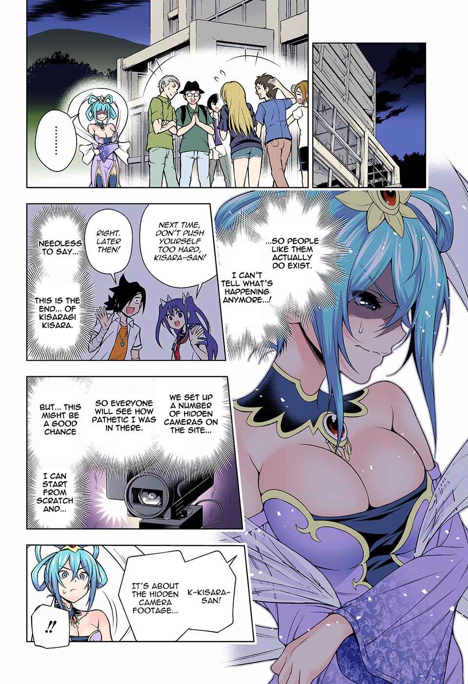 Page 18 Chapter 113 Yuragi-sou no Yuuna-san (Official Colored)
