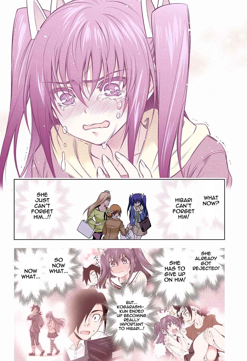 Page 14 Chapter 102 Yuragi-sou no Yuuna-san (Official Colored)