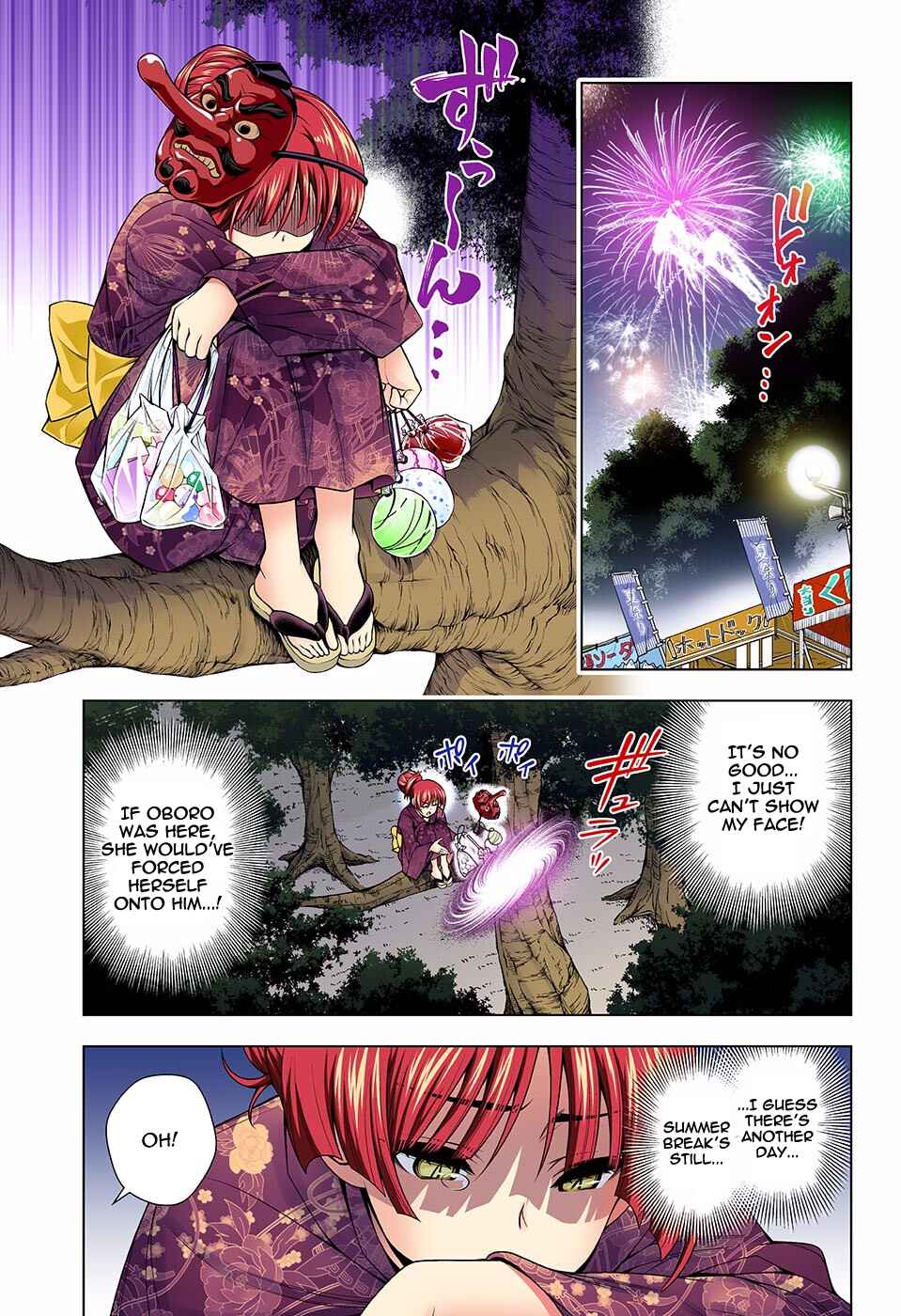 Page 13 Chapter 131 Yuragi-sou no Yuuna-san (Official Colored)