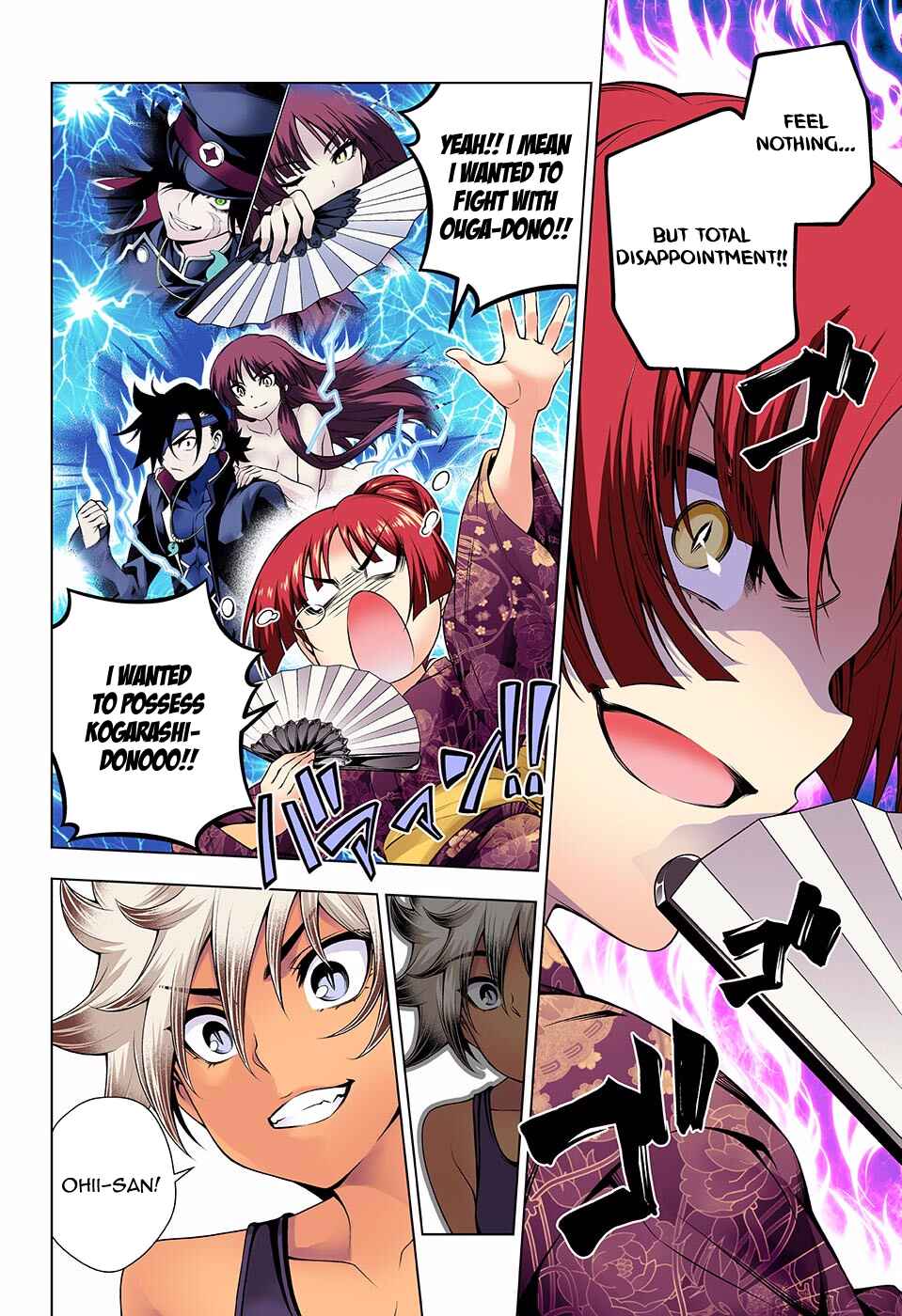 Page 18 Chapter 131 Yuragi-sou no Yuuna-san (Official Colored)