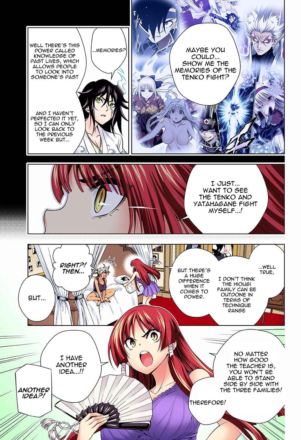 Page 5 Chapter 131 Yuragi-sou no Yuuna-san (Official Colored)