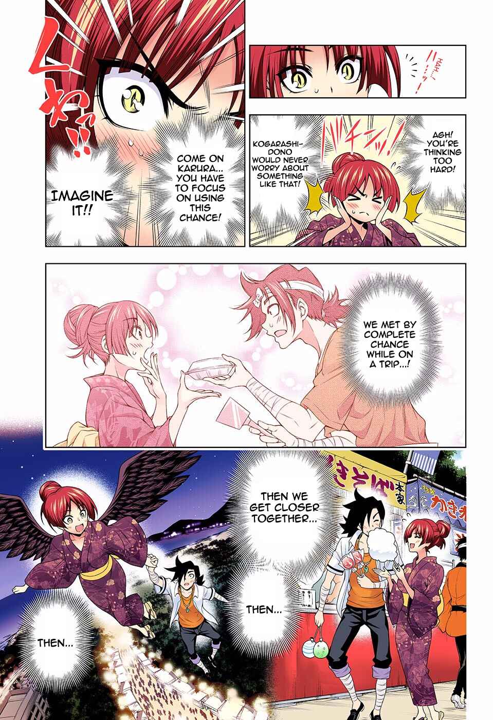 Page 9 Chapter 131 Yuragi-sou no Yuuna-san (Official Colored)