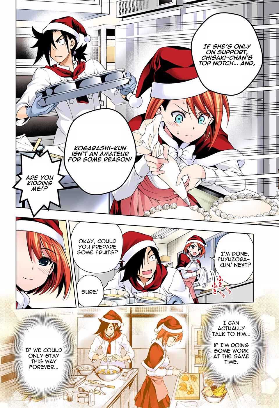Page 10 Chapter 54 Yuragi-sou no Yuuna-san (Official Colored)