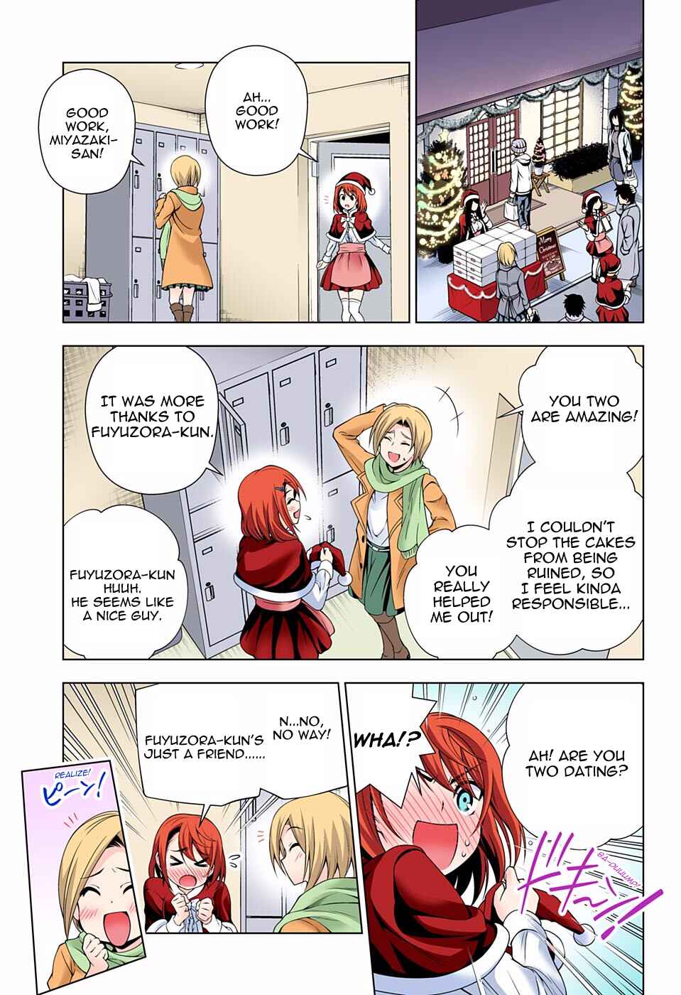 Page 11 Chapter 54 Yuragi-sou no Yuuna-san (Official Colored)