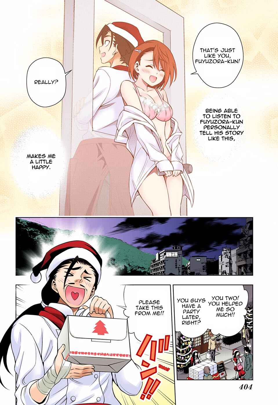 Page 18 Chapter 54 Yuragi-sou no Yuuna-san (Official Colored)
