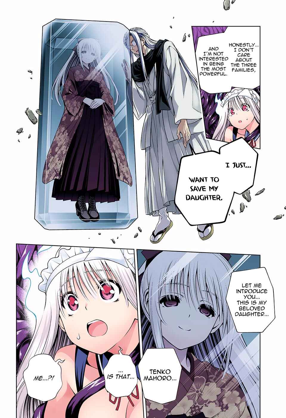Page 12 Chapter 126 Yuragi-sou no Yuuna-san (Official Colored)