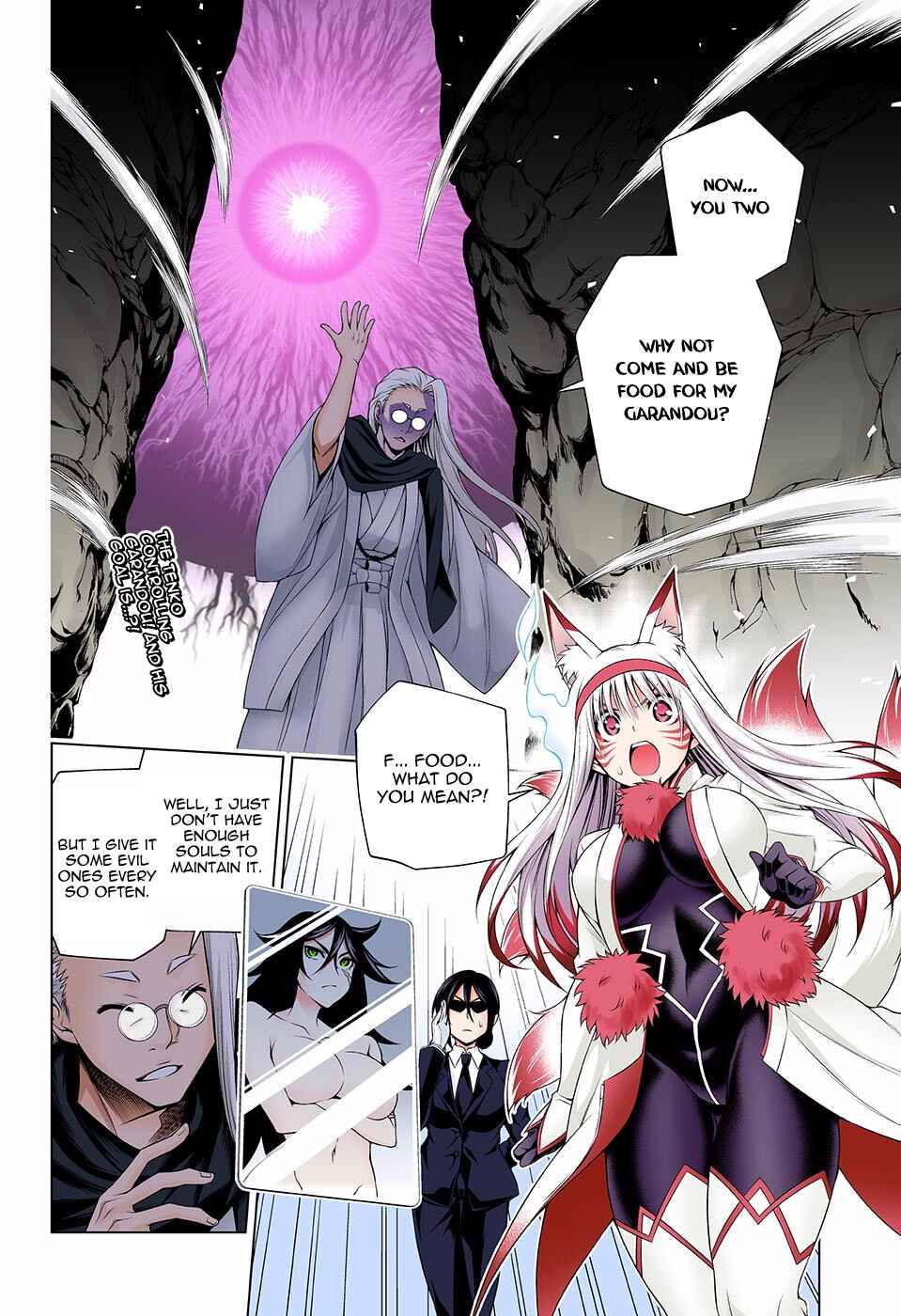 Page 2 Chapter 126 Yuragi-sou no Yuuna-san (Official Colored)