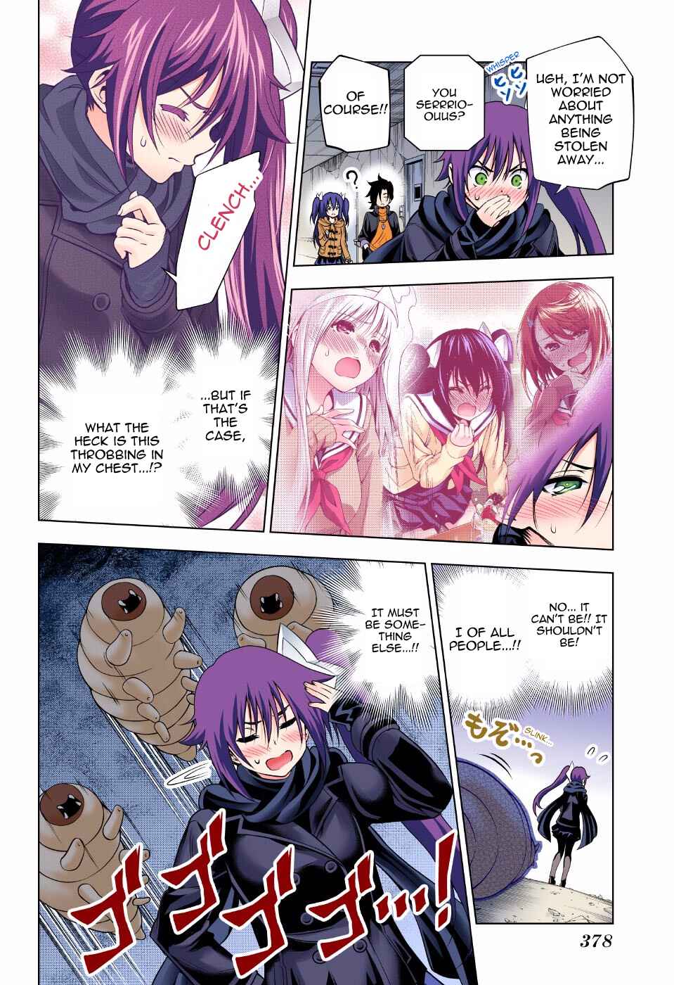 Page 8 Chapter 51 Yuragi-sou no Yuuna-san (Official Colored)