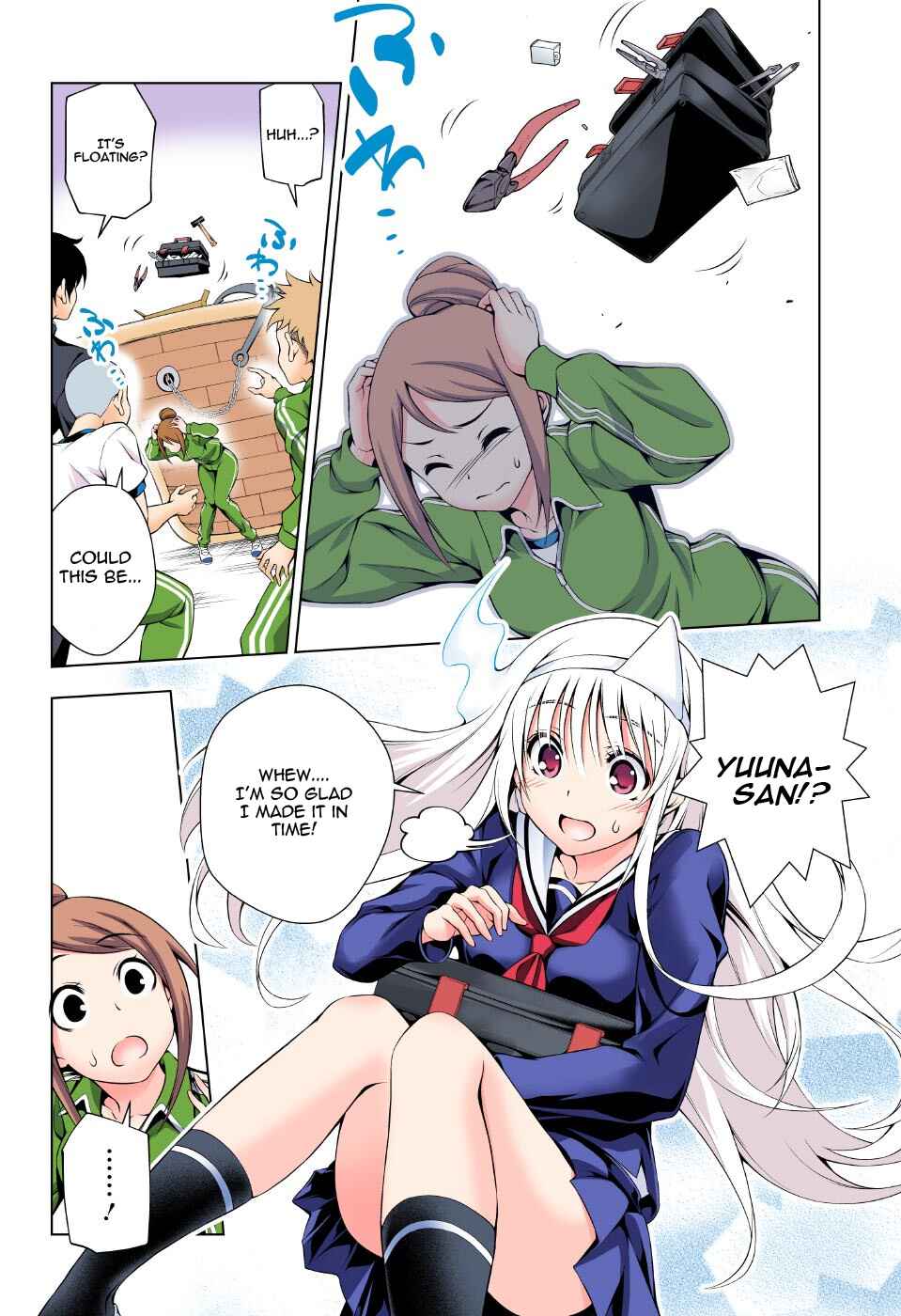 Page 14 Chapter 42 Yuragi-sou no Yuuna-san (Official Colored)