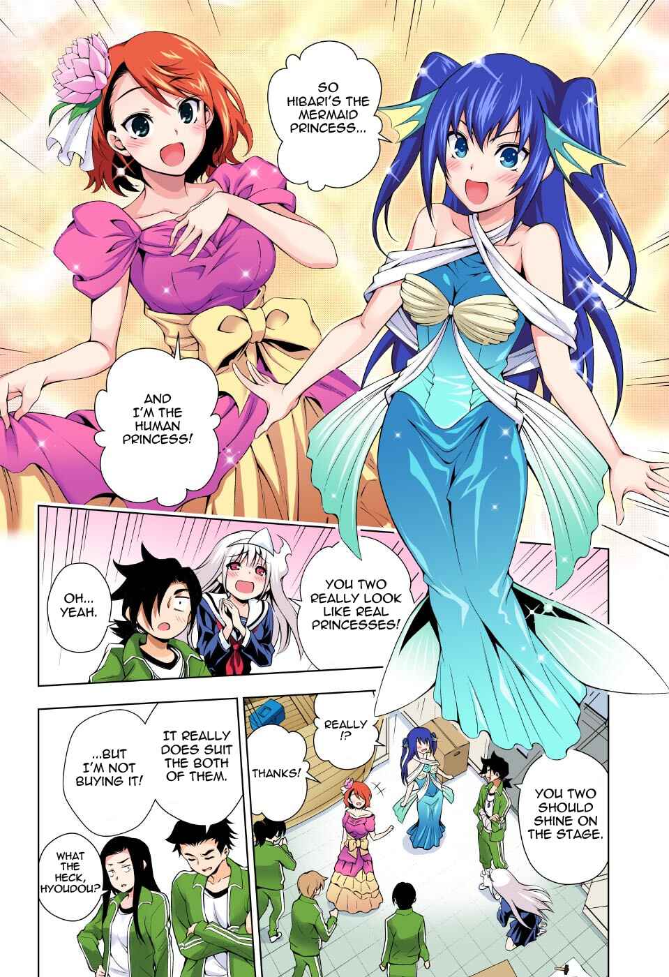 Page 4 Chapter 42 Yuragi-sou no Yuuna-san (Official Colored)