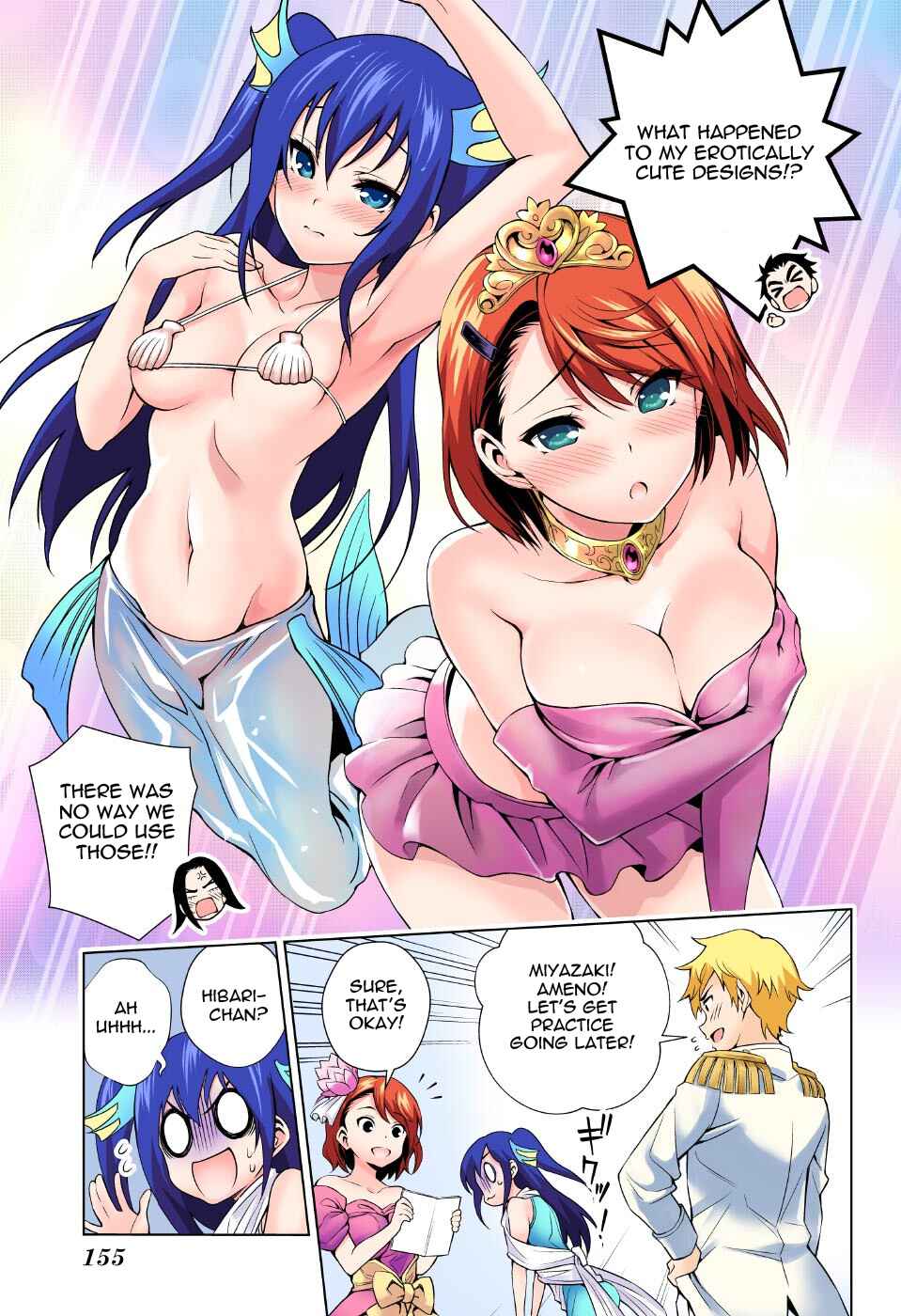 Page 5 Chapter 42 Yuragi-sou no Yuuna-san (Official Colored)