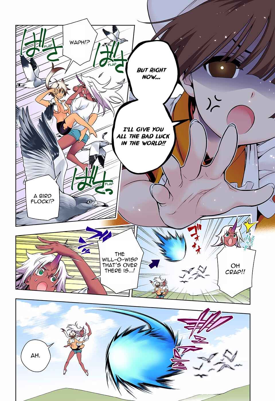 Page 16 Chapter 112 Yuragi-sou no Yuuna-san (Official Colored)