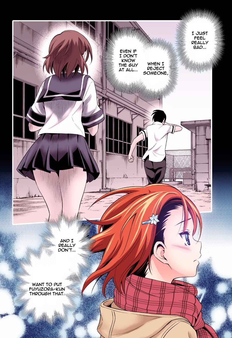 Page 12 Chapter 68 Yuragi-sou no Yuuna-san (Official Colored)