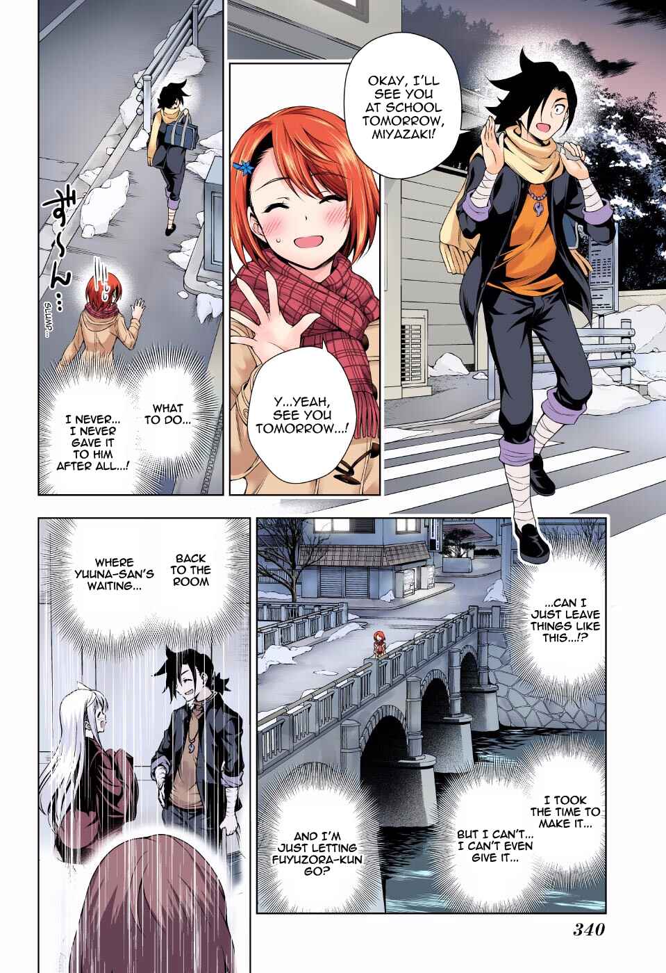 Page 14 Chapter 68 Yuragi-sou no Yuuna-san (Official Colored)
