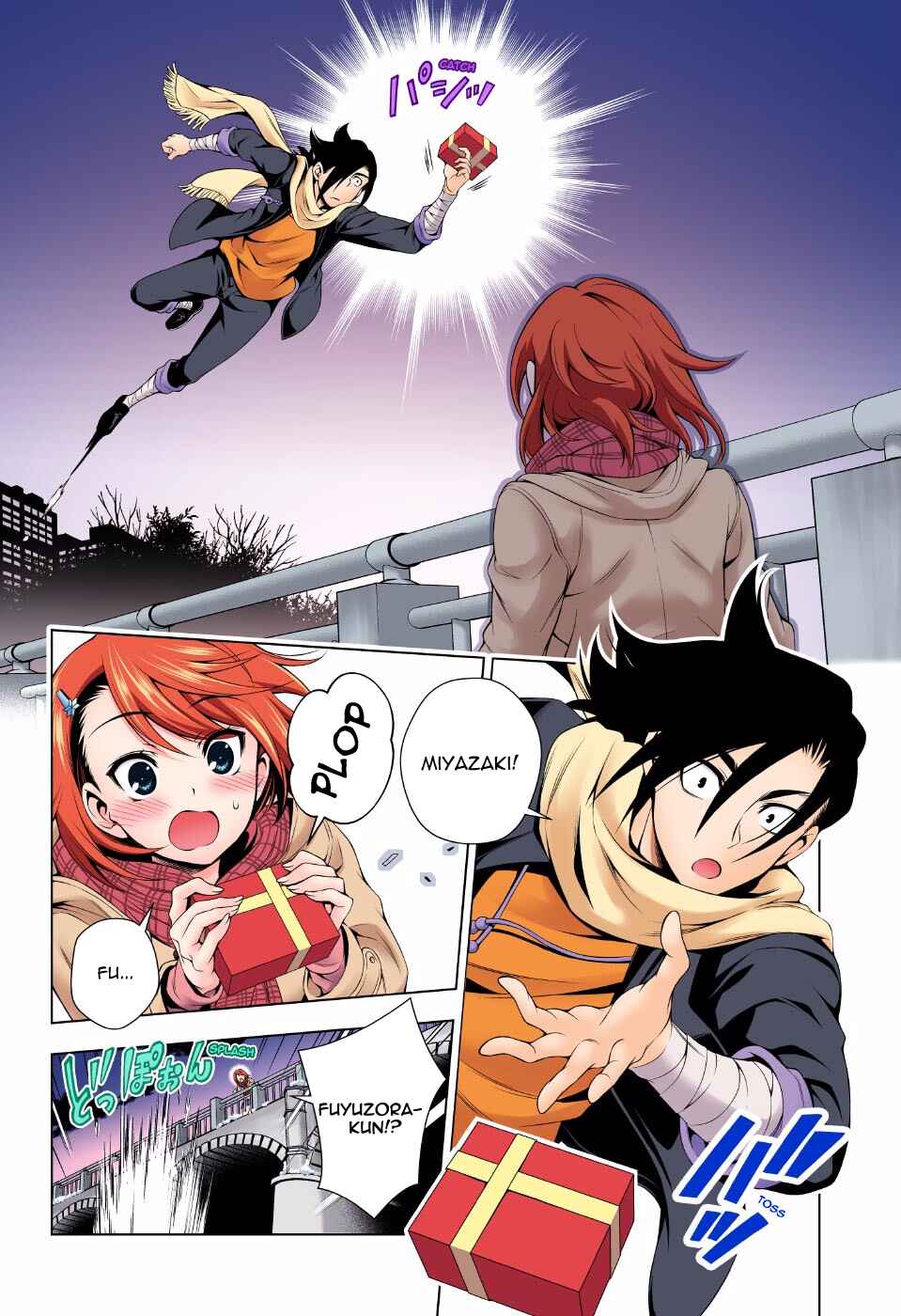 Page 16 Chapter 68 Yuragi-sou no Yuuna-san (Official Colored)