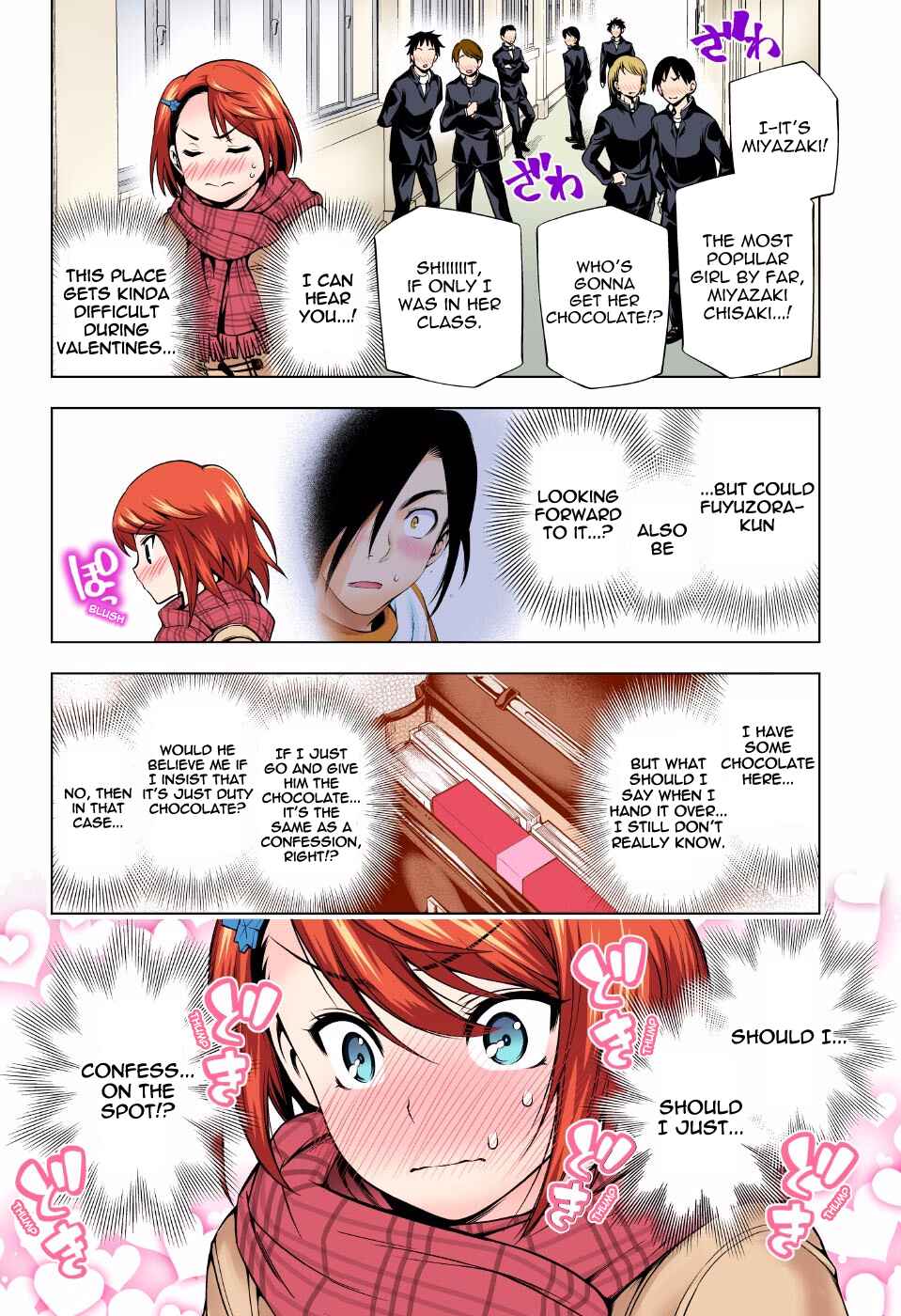 Page 8 Chapter 68 Yuragi-sou no Yuuna-san (Official Colored)