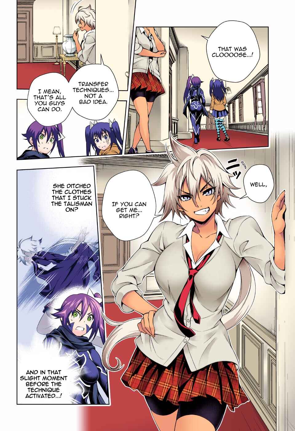 Page 4 Chapter 62 Yuragi-sou no Yuuna-san (Official Colored)