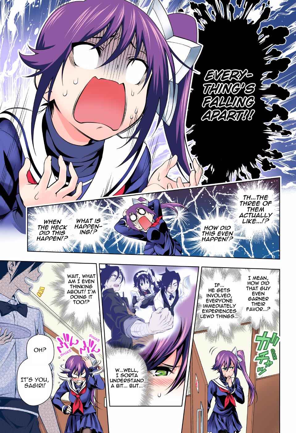 Page 13 Chapter 49 Yuragi-sou no Yuuna-san (Official Colored)