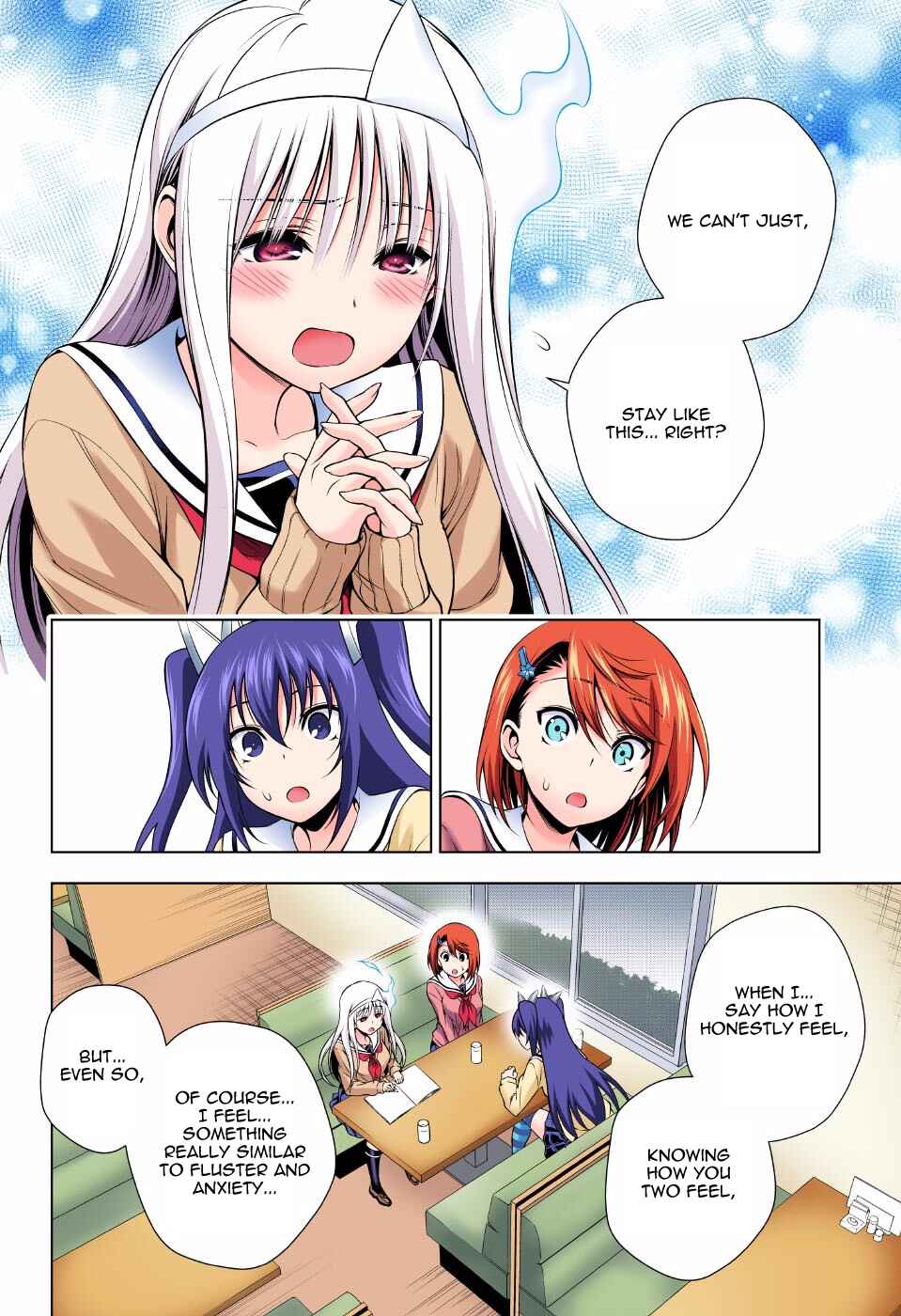 Page 16 Chapter 49 Yuragi-sou no Yuuna-san (Official Colored)