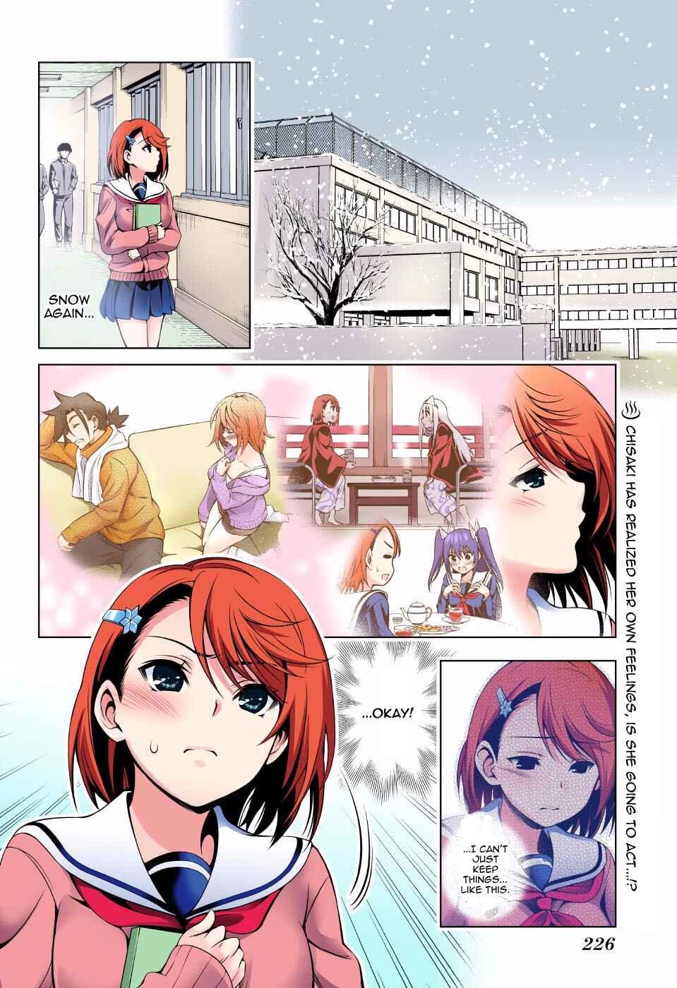 Page 2 Chapter 49 Yuragi-sou no Yuuna-san (Official Colored)