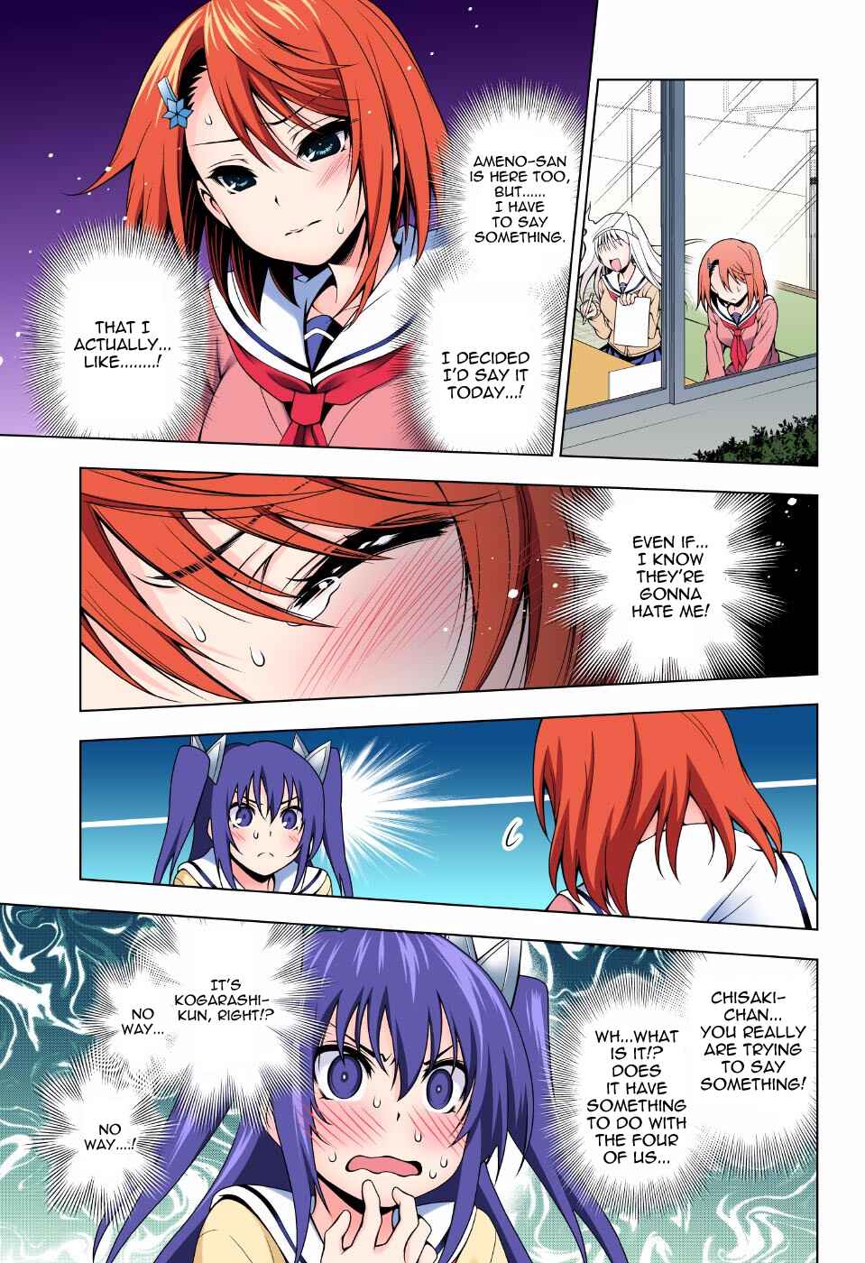 Page 5 Chapter 49 Yuragi-sou no Yuuna-san (Official Colored)